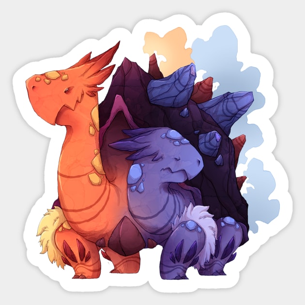 Real Monsters: Bipolar alt Sticker by zestydoesthings